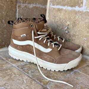 Vans ultrarange MTE ULTRACUSH boot shoe size 8 men 9.5 women’s leopard